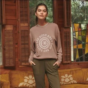 Guide The Way Relaxed Savasana Sweater
